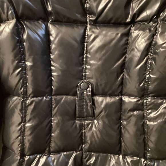 Sam Soho Quilted puffer Hooded Coat In‎ Black Size S - Picture 13 of 16